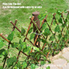 Expandible Faux Ivy Privacy Fence