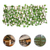 Expandible Faux Ivy Privacy Fence