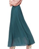 Pleated Chiffon Maxi Skirt, Modest Skirts