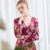 Womens Flower Print Nightgown Modest House Dress, Night Dress Womens Flower Print Nightgown Modest House Dress, Night Dress
