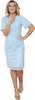Demi Modest Lace Dress, Modest Bridesmaid Dress