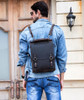 The Unn Backpack | Vintage Leather Backpack