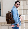 The Freja Backpack | Handcrafted Leather Backpack