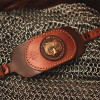 Berserker Bear Leather Bracelet