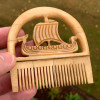 Viking Ship Comb - Bone