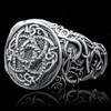 Snake Pit and Serpent Ring - Silver or Gold
