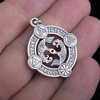 Odin's Ravens Amulet - Sterling Silver or Gold