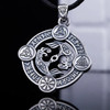 Odin's Ravens Amulet - Sterling Silver or Gold