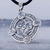 Odin's Ravens Amulet - Sterling Silver or Gold