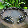 Bronze Stag Torc - Extra Heavy Braid