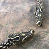 Bronze Serpent Torc - Light Braid