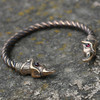 Huginn and Muninn Arm Ring - Bronze