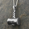 Lagertha's Mjolnir Pendant (Vikings)