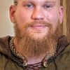 Bronze Raven Torc - Extra Heavy Braid