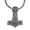 Öland Mjolnir - Sterling Silver