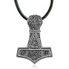 Öland Mjolnir - Sterling Silver