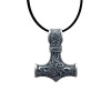 Hollow Back Mjölnir - Sterling Silver