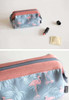 Flamingo Waterproof Makeup Bag