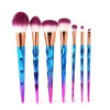 Rainbow Unicorn Brushes - 7 Piece Set