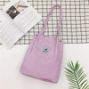 Styla - Corduroy Tote Bag