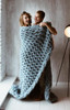 Sasquatch - The Original Chunky Knit Blanket