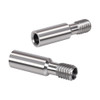 BIQU High Precision Stainless Steel Throat Heat Break D7-M6-L28MM Through For CR10 BIQU B1 3D Printer Parts