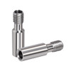 BIQU High Precision Stainless Steel Throat Heat Break D7-M6-L28MM Through For CR10 BIQU B1 3D Printer Parts