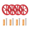 BIQU Nut Set, metal set for adjusting the heating bed platform for upgrading BIQU-B1/BX