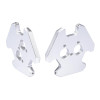 M3 Delta Kossel Double Nozzle Fisheye Effector Double Hole Bore Hammock 3MM All-Metal Aluminum Alloy 3D Printer
