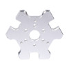 Kossel mini 3D printer parts aluminum Metal M4 delta Kossel fisheye effector hanging station 4MM