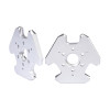 5pcs 3D Printer Parts  M3 Delta Kossel Fisheye Effector Hammock  3MM All-Metal Aluminum Alloy for kossel