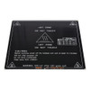 New arrival  RepRap 3D Printer PCB Heatbed MK2B 214*214*1.6MM Heated Bed for 3D Printer parts