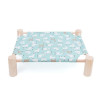 Daisy Elevated Cat Bed Natural Wood Cat Hammock