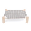 Daisy Elevated Cat Bed Natural Wood Cat Hammock