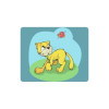 Cat Mousepad Cute Mouse Pads Rectangle Medium Size Cat Lovers Gifts