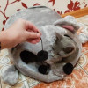 Cat Cave Bed Mouse Shape Cat House With Removable Cushion Waterproof Bottom Cat Cave Bed Mouse Shape Cat House With Removable Cushion Waterproof Bottom