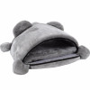 Cat Cave Bed Mouse Shape Cat House With Removable Cushion Waterproof Bottom Cat Cave Bed Mouse Shape Cat House With Removable Cushion Waterproof Bottom