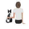 Personalized Cat Lover Mug Cat Name Mom Name Gifts For Cat Lovers