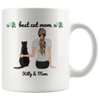 Personalized Cat Lover Mug Cat Name Mom Name Gifts For Cat Lovers