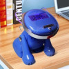 Cute Cat Talking Clock Digital Smart Alarm Clock LED Screen Display Battery Powered