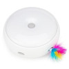 Electric Cat Toy Turntable Interactive Hide And Seek Cat Toy Spinning Turntable Cat Catching Mouse