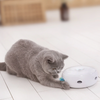 Electric Cat Toy Turntable Interactive Hide And Seek Cat Toy Spinning Turntable Cat Catching Mouse