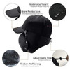 3 Way Thermal Fur Lined Trapper Bomber Hat