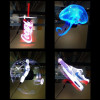 3D Holographic Air Fan Display