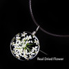Handmade Lace Flower Necklace
