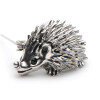 Silver Hedgehog Brooch