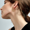 Triangle Double Sided Earrings