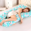 Sleeping Support Pillow For Pregnant Women Body PW12 100% Cotton Rabbit Print U Shape Maternity Pillows Pregnancy Side Sleepers Sleeping Support Pillow For Pregnant Women Body PW12 100% Cotton Rabbit Print U Shape Maternity Pillows Pregnancy Side Sleepers