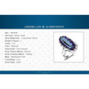 Luxury Mystic Topaz Silver Ring Luxury Mystic Topaz Silver Ring