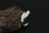 Sterling Silver Handmade "Buddha's Hand" Ring